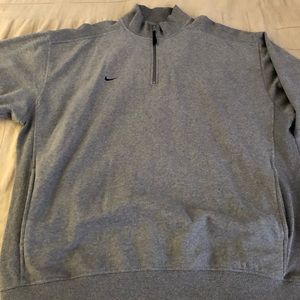Nike 1/2 Zip Sweater